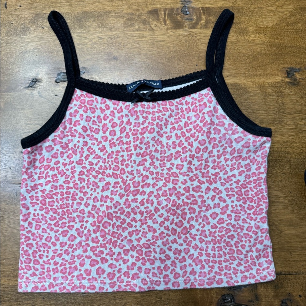 Pink brandy Melville tank